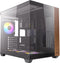 Antec CX800 - Midi Tower - 2x 120 mm ventilators - Zwart Hout