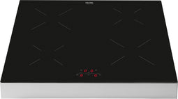 ETNA KIV354RVS - Inductiekookplaat - 54 cm - RVS - Zwart