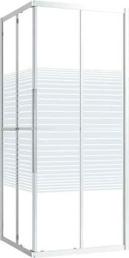 vidaXL - Douchecabine - 80x80x180 - cm - ESG