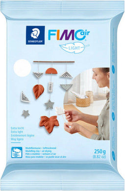FIMOair light luchtdrogende boetseerklei - 250 g - wit