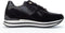 Gabor 76.524.97 - Dames Sneakers - Suède - H-leest - Zwart - Maat 39