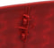 vidaXL - Kerstboomrok - Ø54x19,5 - cm - rood
