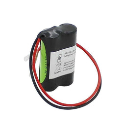 NiMH Accu 2.4V 1800mAh F1x2 Mignon - 200mm kabel 0.75mm² - 32x15x53mm (LxWxH) - 64g