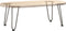 vidaXL - Haarspeld - tafelpoten - 4 - st - 30 - cm - massief - staal - naturel