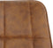 Refurna - Eetkamerstoel Yerevan - Cognac Set van 2