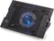 Conceptronic CNBCOOLSTAND1F - Opvouwbare koelstand - 5 hoeken - Zwart
