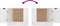 vidaXL - Nachtkastjes - 2 - st - 40x39x40 - cm - wit