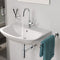 GROHE Bau Wastafel - Keramiek - 646 x 468 mm - Wit