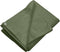 vidaXL - Dekzeil - 260 - g/m² - 8x12 - m - HDPE - groen