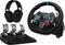 Logitech G29 - Stuur + Pedalen + Headset - Force Feedback - Aluminium Zwart