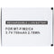 AVM FRITZ!Fon - Li-Ion batterij 312BAT006 - 750mAh 3.7V - zwart