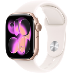 Apple Watch Series 11 - 42mm - Aluminium - Roségoud - GPS
