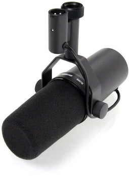 Shure SM7B - Studiomicrofoon - Geavanceerde ruisonderdrukking - Zwart