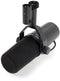 Shure SM7B - Studiomicrofoon - Geavanceerde ruisonderdrukking - Zwart