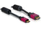 Delock HDMI 1.3b - HDMI naar HDMI Mini Kabel - 4K UHD - Zwart 3.0m