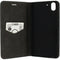 Mobilize Desire Eye - Flip Cover - Kunstleer - Zwart