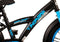 Volare Thombike Kinderfiets - Jongens - 16 inch - Afneembare zijwieltjes - Zwart Blauw