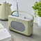 Swan Draagbare Retro Radio DAB+ - Groen - met Bluetooth