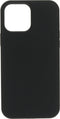 Mobiparts Silicone Cover - Apple iPhone 13 Pro Max - MagSafe Compatible - Zwart