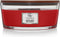 WoodWick Heartwick Flame Ellipse Geurkaars - Crimson Berries - 50 branduren
