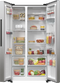 GORENJE NRR 9185 EAXLWD - Amerikaanse Koelkast - 547 L - NoFrost Plus - RVS