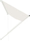 vidaXL - Luifel - uittrekbaar - 350x150 - cm - crème