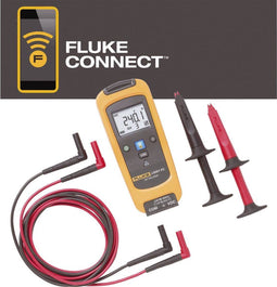 Fluke FLK-V3001 FC Multimeter Digitaal CAT III 1000 V, CAT IV 600 V Weergave (counts): 6000