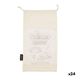 Herbruikbare voedselzak Quttin Bread 25 x 45 cm (24 Stuks)