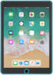 iMoshion Tablet Hoes Geschikt voor iPad 6 (2018) 9.7 inch / iPad 5 (2017) 9.7 inch - iMoshion Softcase Backcover + Glas Screenprotector tablet - Transparant