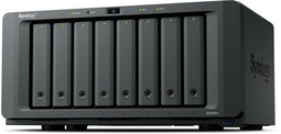 Synology DiskStation DS1825+ - NAS - Ryzen Embedded V1500B 2,2 GHz 8 GB DDR4 - Zwart