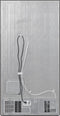 Hisense RS818N4TIE - Amerikaanse koelkast - IJs & Water dispenser - RVS