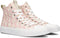 GUESS Ederla Hi - Hoge Sneakers - Ritssluiting - Roze - Maat 38