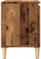 vidaXL - Tv-meubel - 102x35x50 - cm - bewerkt - hout - oud - houtkleurig
