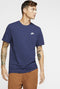 Nike M NSW CLUB TEE Heren Sportshirt - Maat L