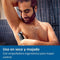 Philips BODYGROOM Series 5000 BG5021/15 - Douchebestendige lichaamstrimmer - Tweerichtingstrimmer - Zwart/Zilver