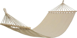 Hangmat Kitchen Goods Hawaii Glad Buitenkant Wit Textiel Berken (200 x 100 cm)