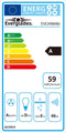 Everglades EVCH9846I - Afzuigkap - 800M3/H - Inox - 90CM - Energieklasse A - 4 Standen - Digitaal - 5 Jaar Garantie