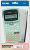 Rekenmachine Milan M240 Turkoois 16,7 x 8,4 x 1,9 cm Plastic