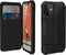 Urban Armor Gear Metropolis - Booktype hoesje - Krasbestendig Schokbestendig - Zwart