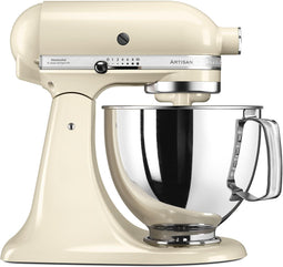 KitchenAid Artisan 5KSM125 - Keukenmachine - 10 snelheidsinstellingen - Amandelwit