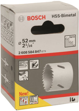 Bosch Bi-metalen gatzagen - Gatzaag HSS-bimetaal - Diameter 52 mm (2 1/16 inch) (1 stuk)