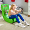 X Rocker Super Mario Joy Collection - Gaming Chair - Compact en Ergonomisch - Groen / Luigi