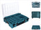 Makita 191X80-2 - Mbox Organizer - 13 verstelbare inzetbakken - Zwart/Turquoise