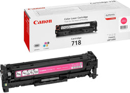Canon CRG-718 M - Toner - 2900 pagina's - Magenta