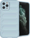 imoshion Hoesje - Geschikt voor iPhone 11 Pro - EasyGrip Backcover - Lichtblauw