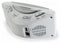 Soundmaster UR122WE - Wekkerradio - USB laadfunctie en FM-radio - Grijs/Wit