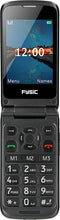 Fysic F15 - Klaptelefoon - SOS paniekknop 4G - Zwart