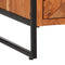 vidaXL - Schoenenkast - 67x38x65 - cm - massief - acaciahout