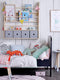 Bloomingville Kids - Tekstbord - 'Be Yourself ...' - W30xH40 cm - Multicolor