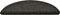 vidaXL - Trapmatten - zelfklevend - 5 - st - 56x17x3 - cm - naaldvilt - antracietkleur